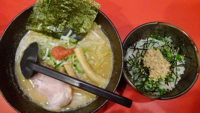 北海道らーめん奥原流 久楽 川沿店 - サブ画像1