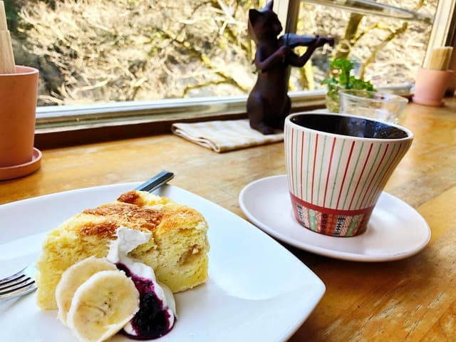 絶景カフェ ぽっぽ - サブ画像1