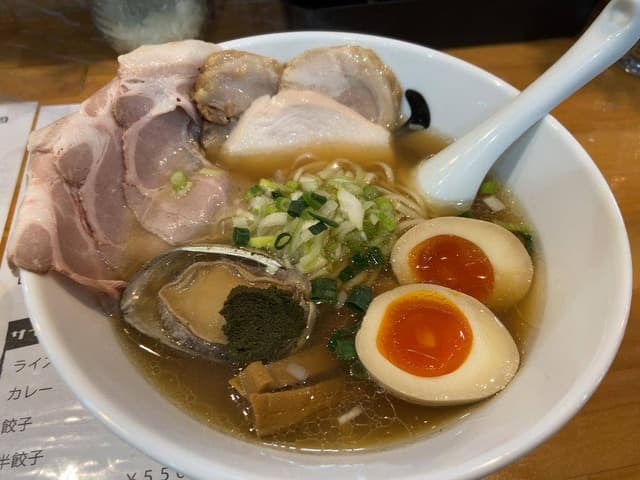 貝だしラーメン黒船 SECOND - サブ画像1