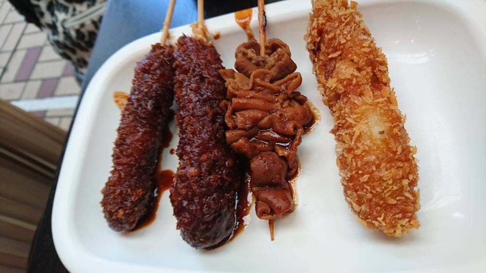 串八丁 どて八丁