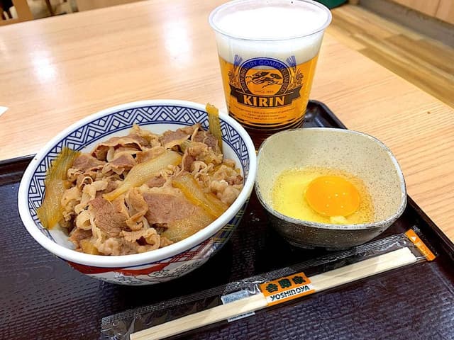 吉野家 成田国際空港第2サテライト店 - サブ画像2