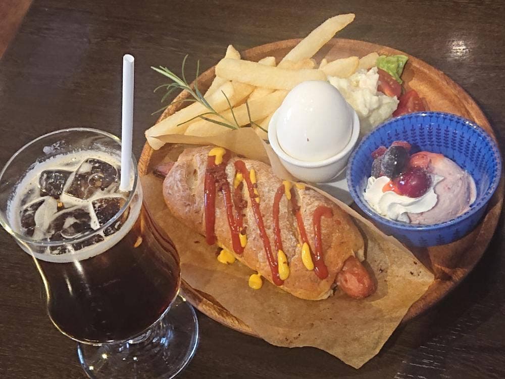 カフェ ベーカリー ぱんなぱん