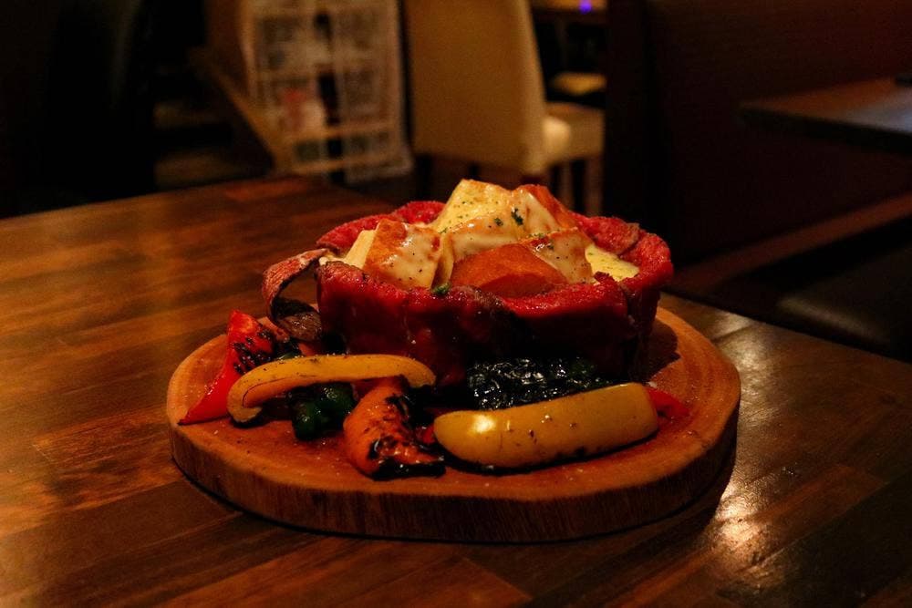 炭火焼イタリアン BANSAN 宮崎牛とワインのお店