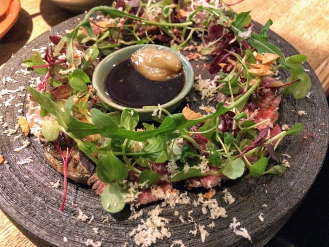 炭火とワイン 京都駅前店 - サブ画像3