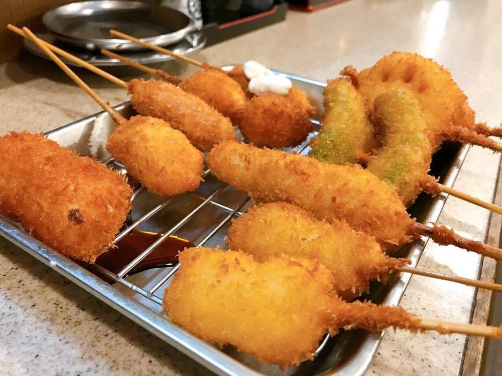 大阪串揚げ 絆