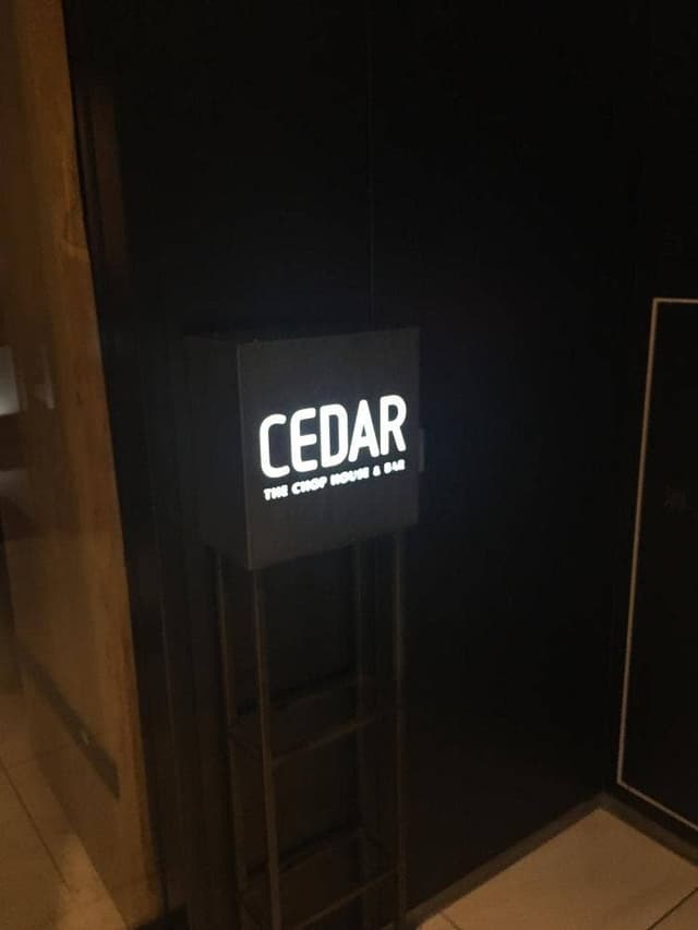 CEDAR THE CHOP HOUSE & BAR - サブ画像3