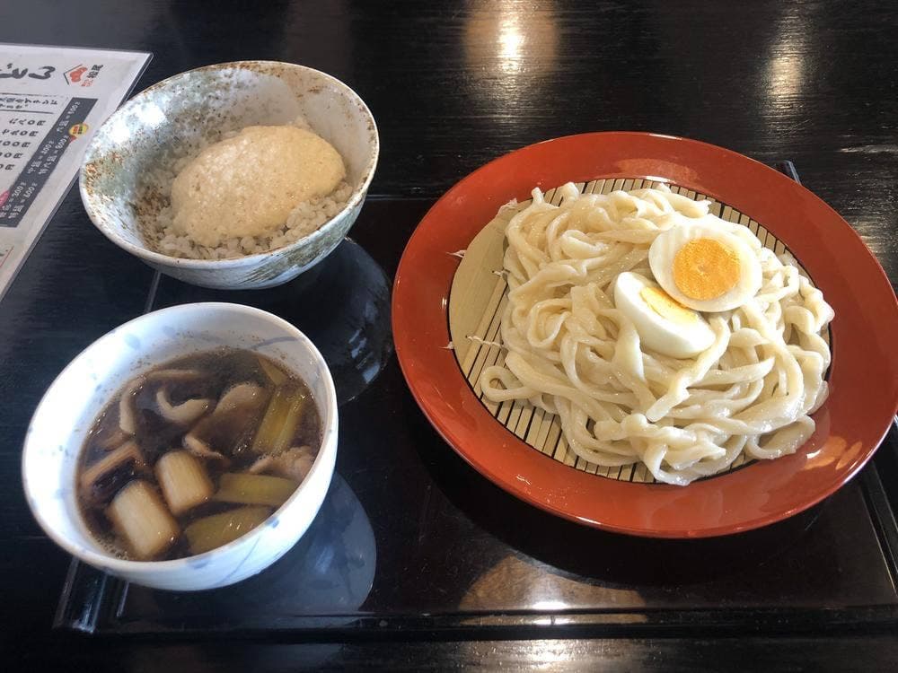 麦とろうどん 松尾