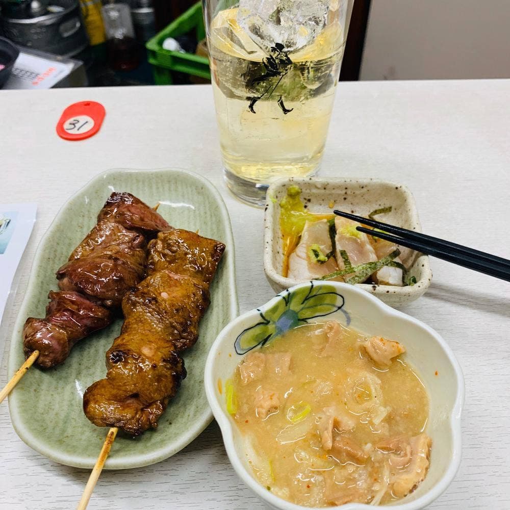 立ち飲み 煮込の大橋