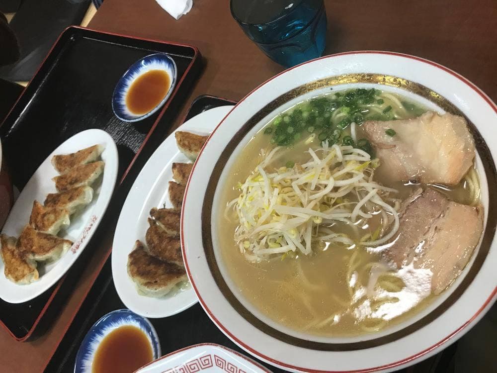 スミちゃんラーメン 萩の茶屋店
