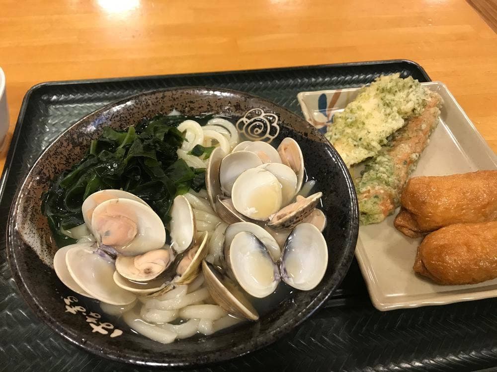 はなまるうどん 倉敷市役所東店