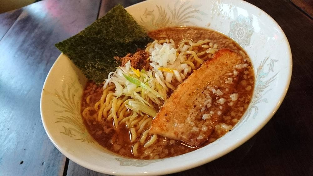 ラーメン かじまや 蔵王温泉