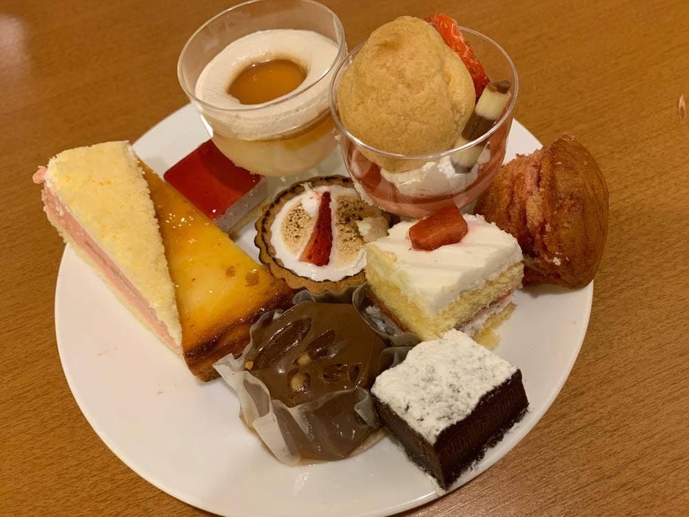 エンゼルグランディア越後中里 バイキング会場