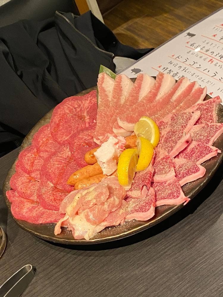 焼肉 龍王館 白水店