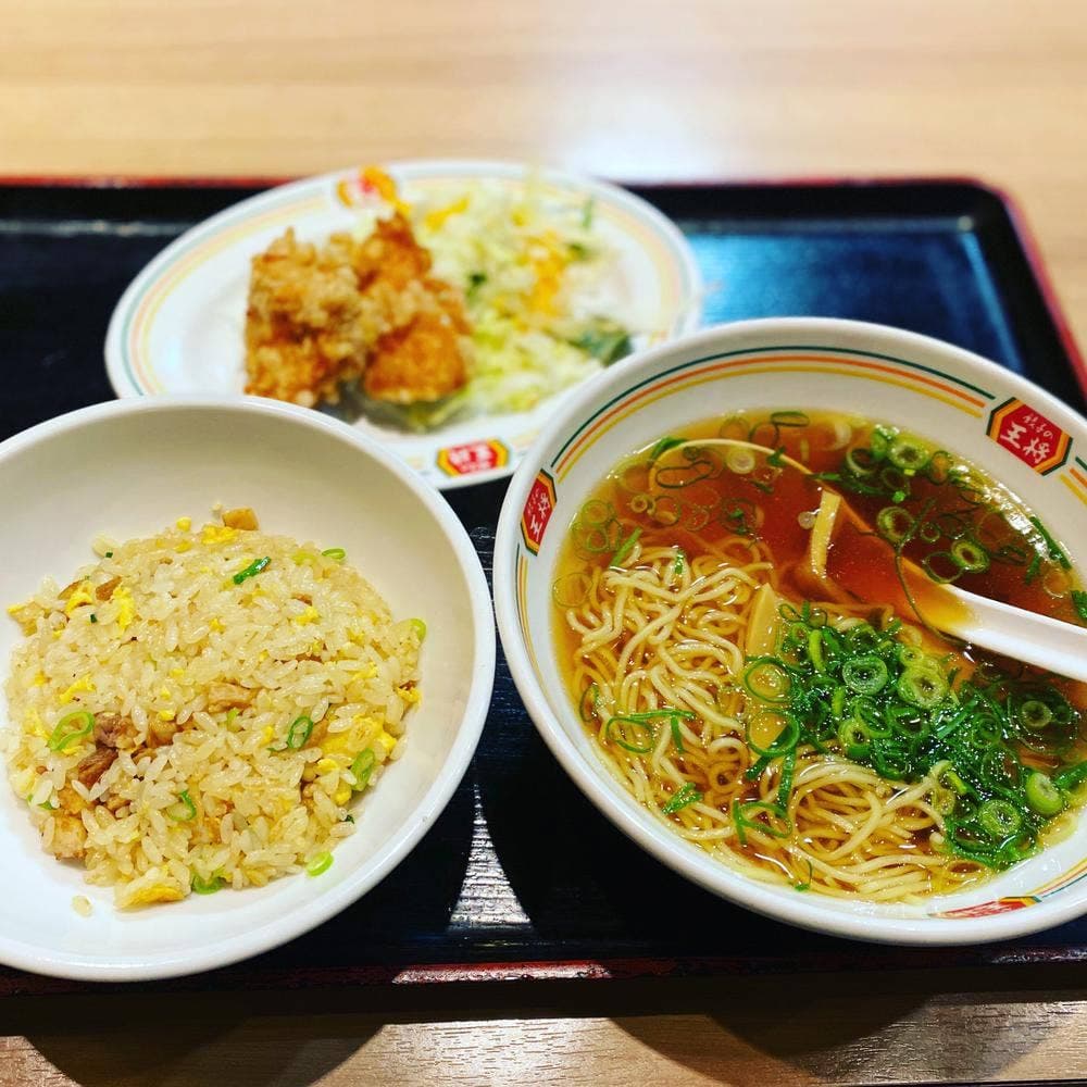 餃子の王将 せんば南本町店