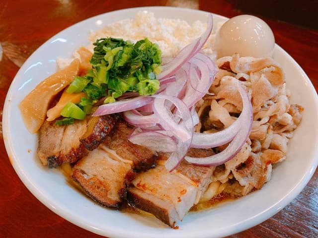 らーめん 五ノ神精肉店 - サブ画像3