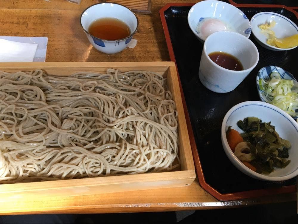 南原そば会館