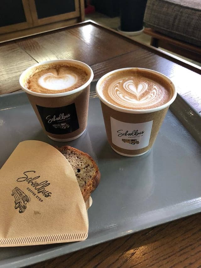 SCHOOL BUS COFFEE STOP MOTOMACHI - サブ画像2