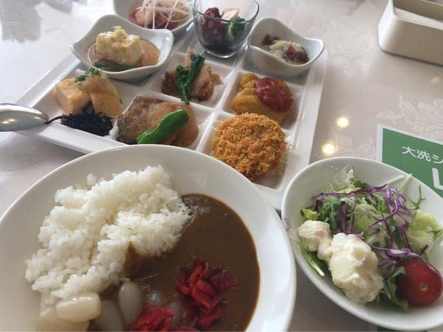 太平洋クラブ 大洗シャーウッドコース レストラン - サブ画像1