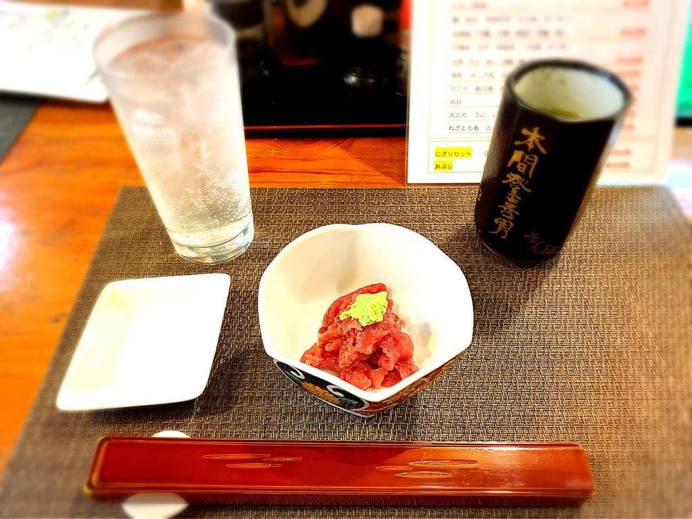 すし道楽 のんき