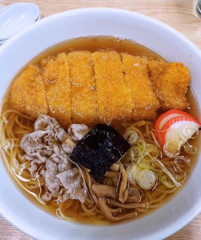 中華そば 丼物 お食事のシキシマ - サブ画像1