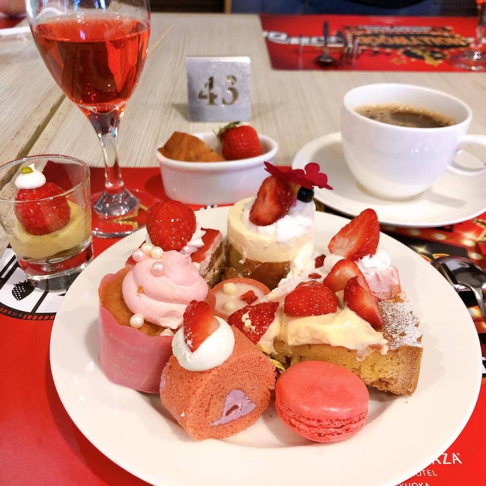 クラウンカフェ ANAクラウンプラザホテル福岡