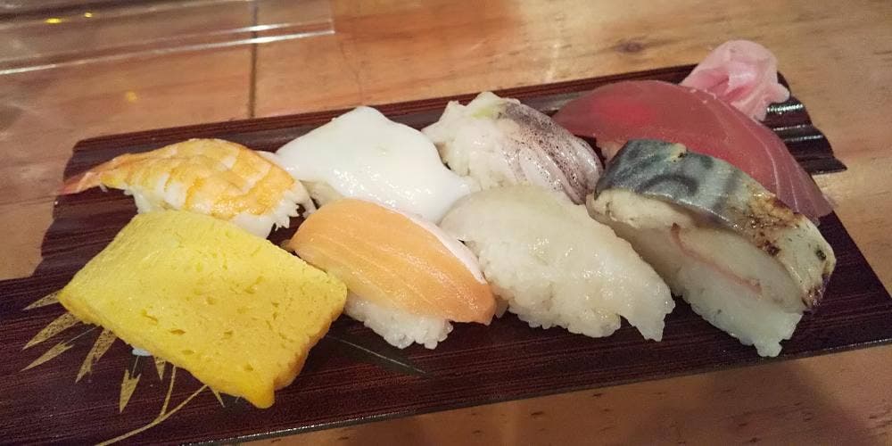 昼網寿司 ほのか