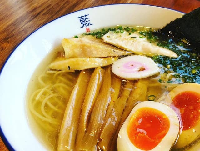 阿波尾鶏中華そば 藍庵 - サブ画像2