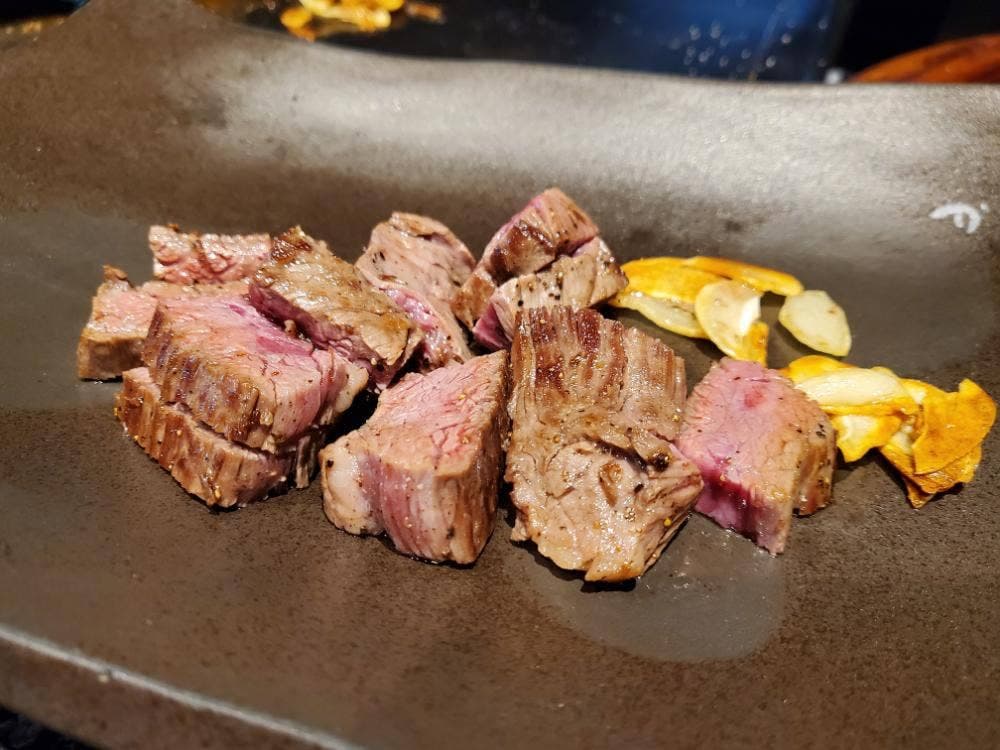 ステーキ片瀬