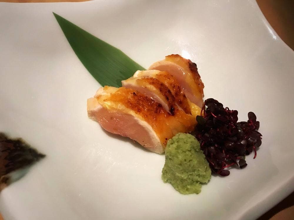 地鶏 割烹 かわしま