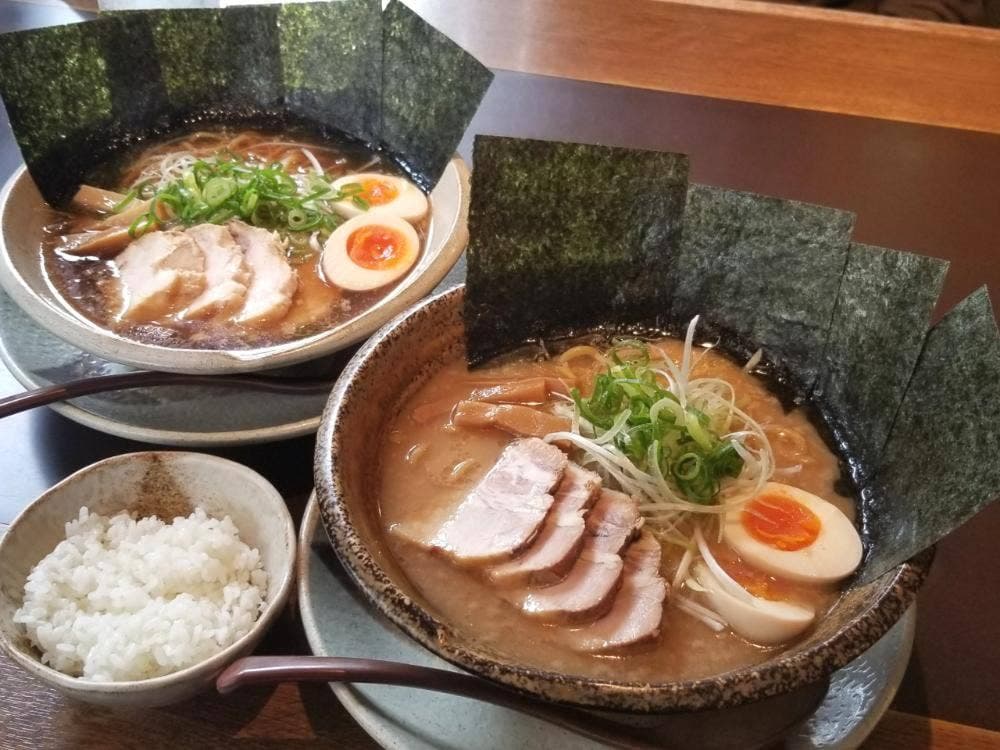 越後秘蔵麺 無尽蔵 花園家