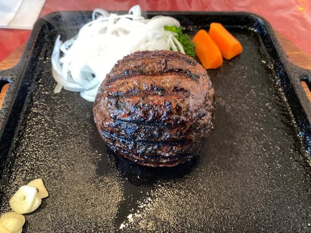 炭焼ハンバーグ 牛船 - サブ画像2