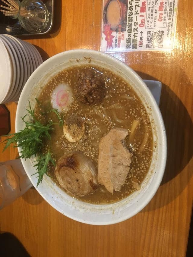 濃厚魚介とんこつ つけ麺 天下 - サブ画像1