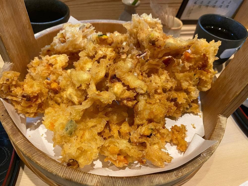 天ぷら すぎ山