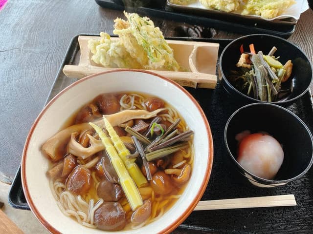 大久商店山の幸直売店 - サブ画像3