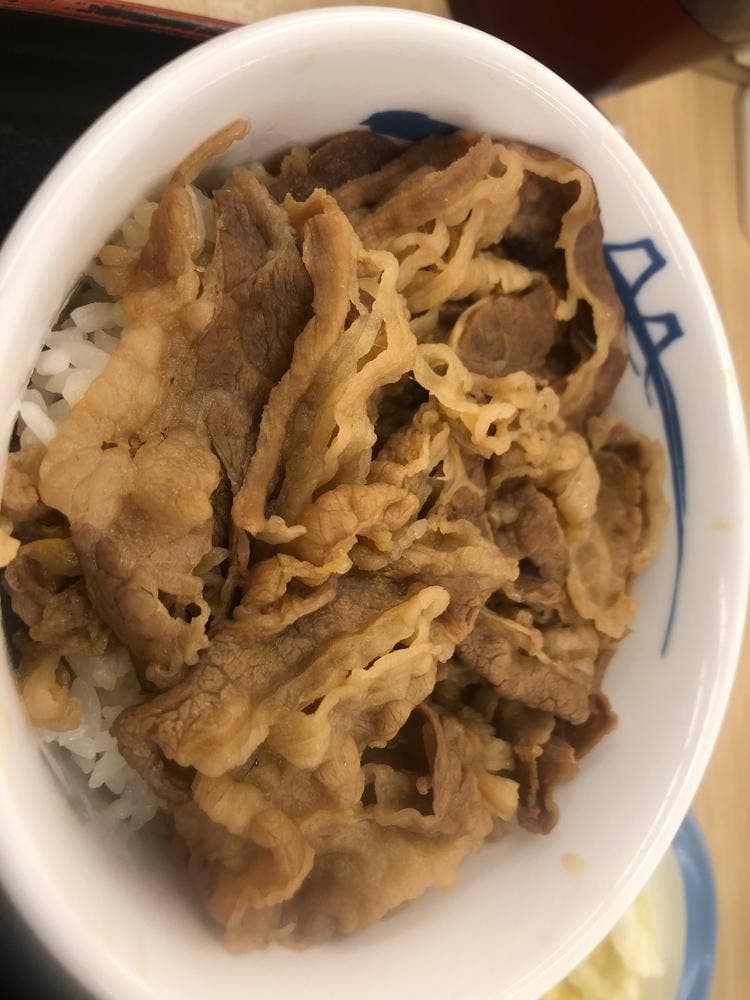 松屋 福生店