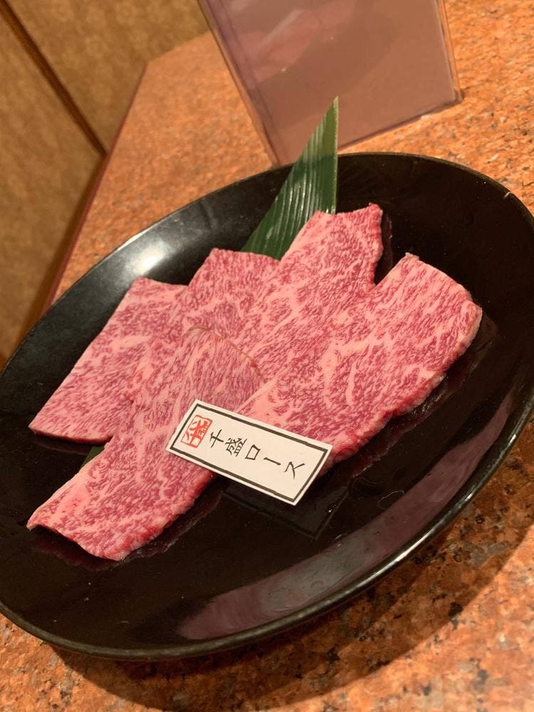 焼肉 千盛
