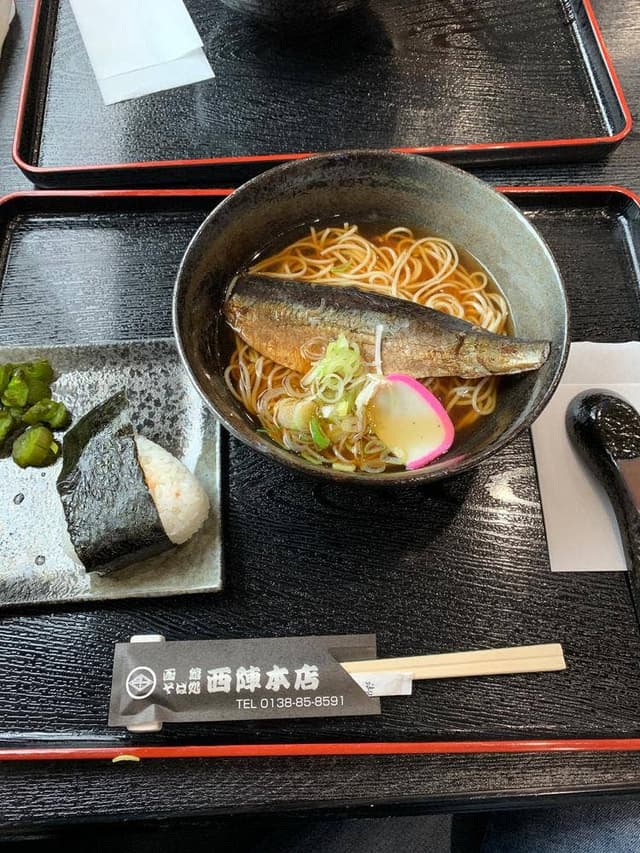 函館そば処 西陣本店 - サブ画像1