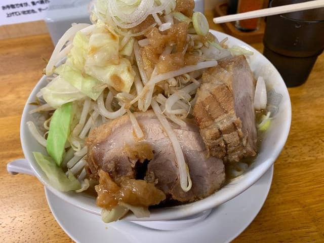 麺屋 花の名 - サブ画像3