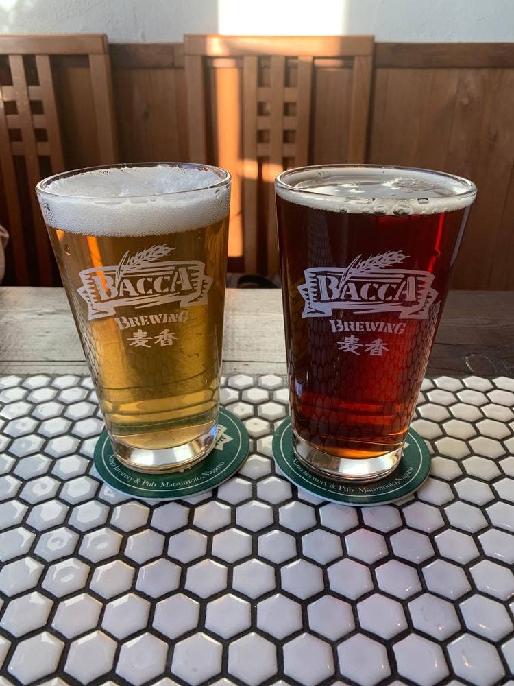 麦香 ブルーイング