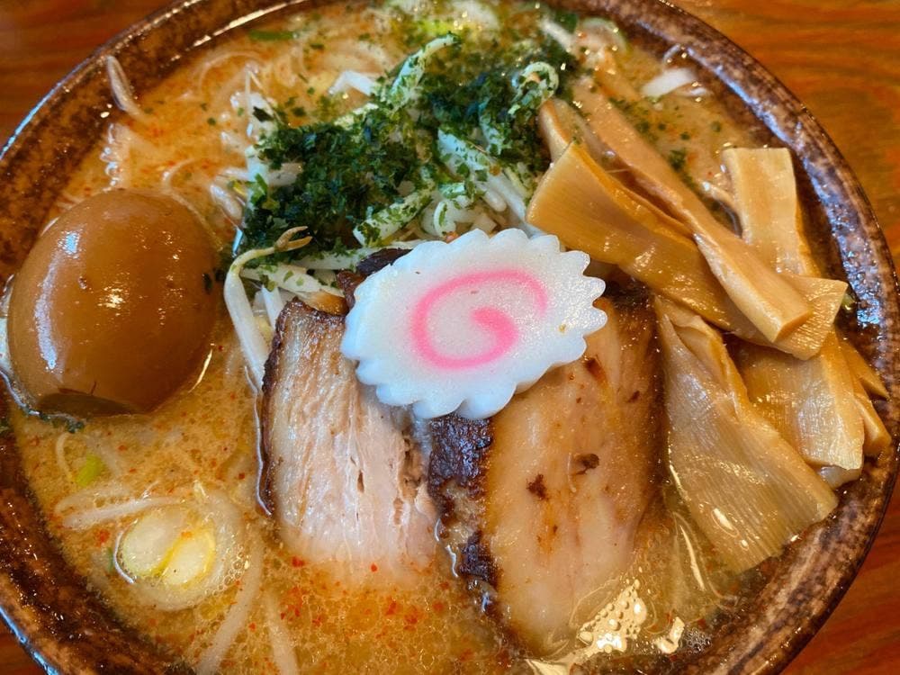 中華そば 満月 豊栄店