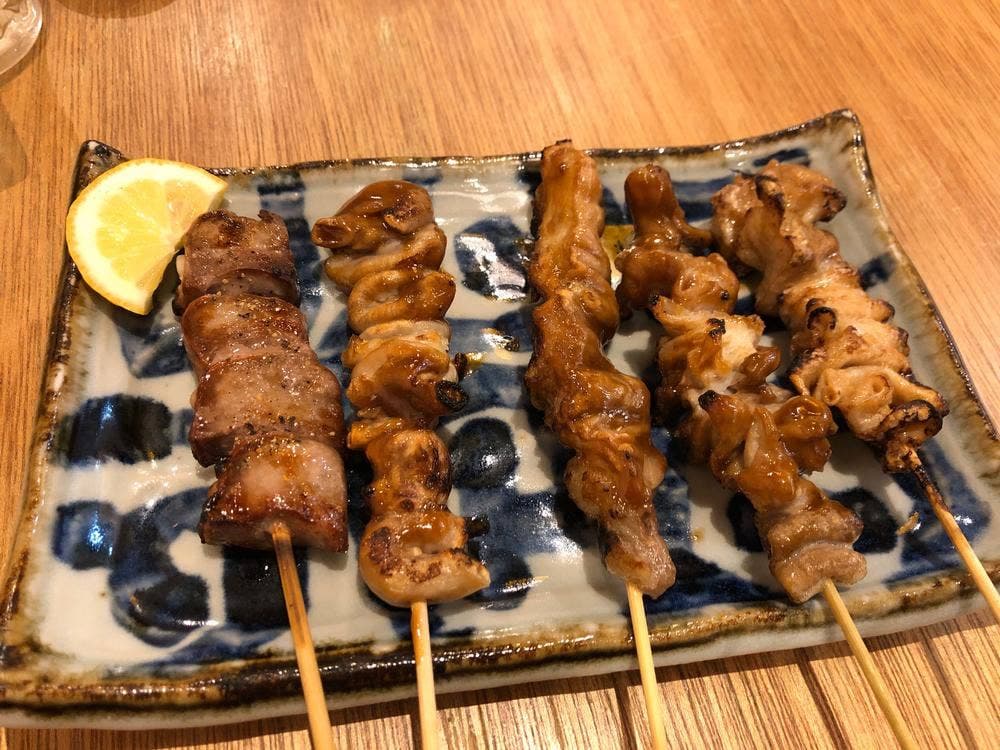 焼鳥 焼豚 小倉やきとん酒場