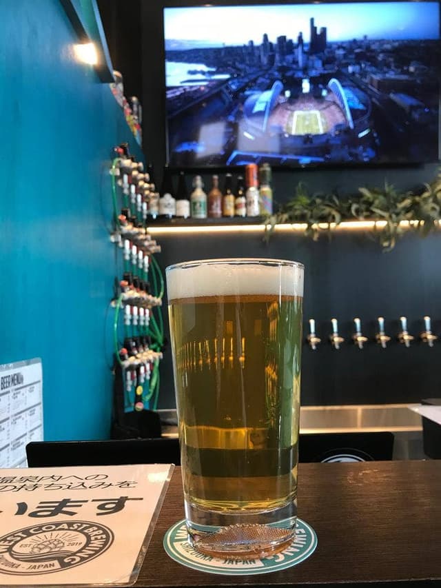 West Coast Brewing 用宗タップルーム - サブ画像1