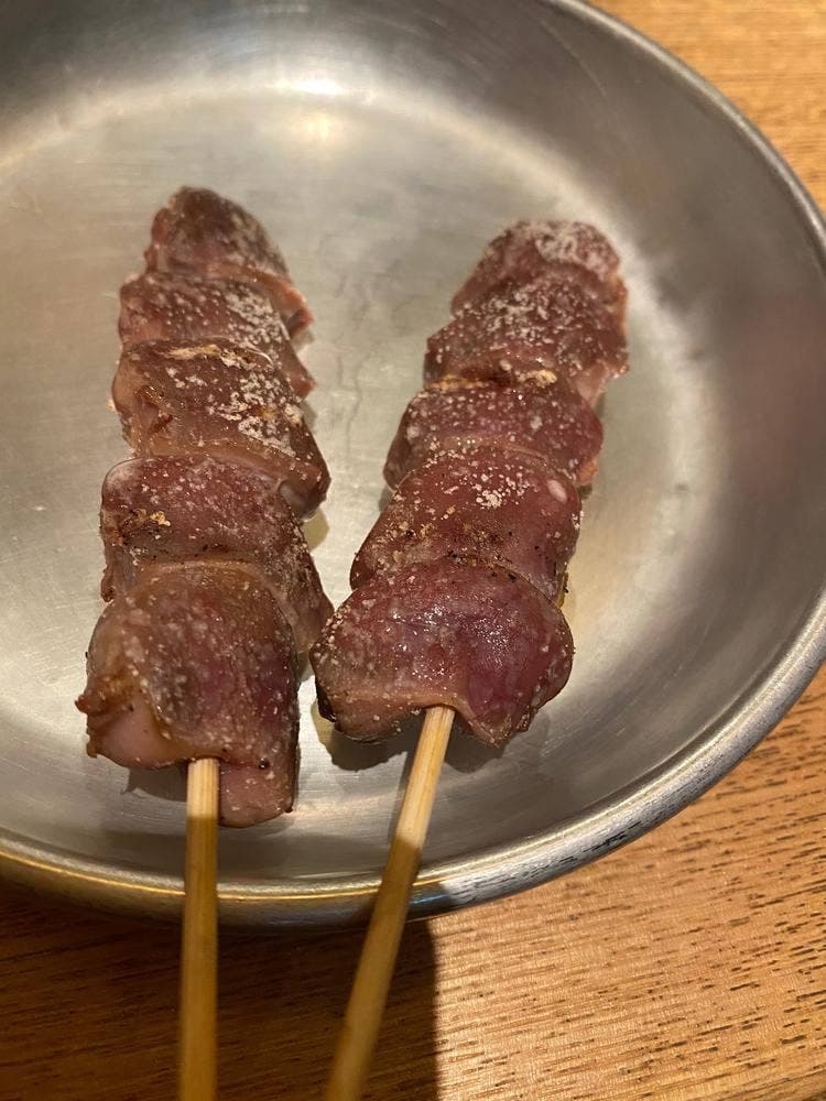 炭火鶏焼き肉 しんざん