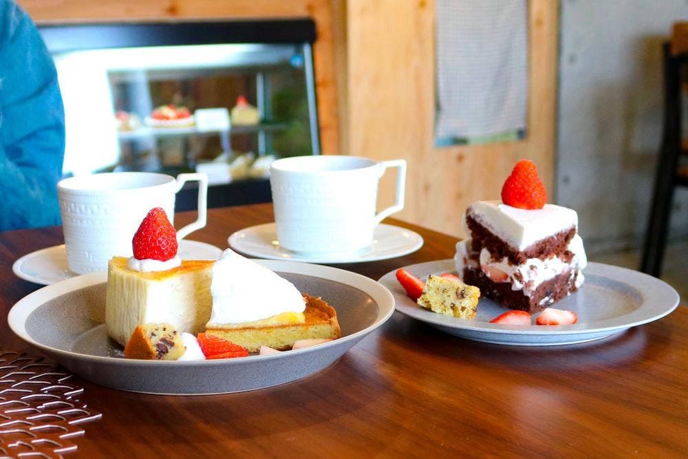 ベイクドケーキママン