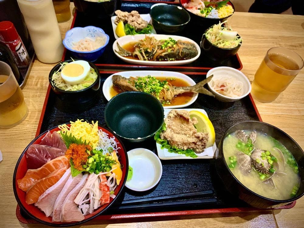 バンザイ食堂