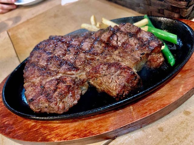 炭火焼きステーキ 肉押し - サブ画像2