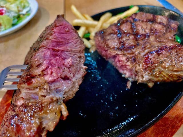 炭火焼きステーキ 肉押し - サブ画像3