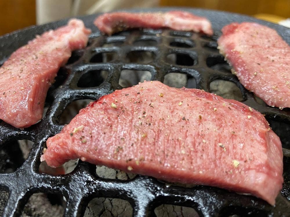 炭火焼肉つよし