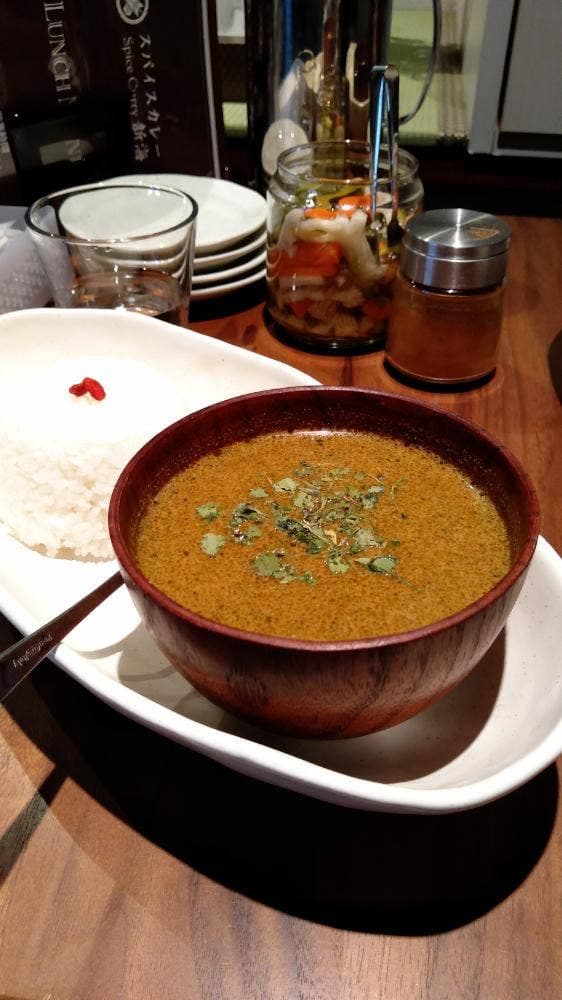 麻布十番 薬膳カレー 新海 虎ノ門店 - サブ画像3