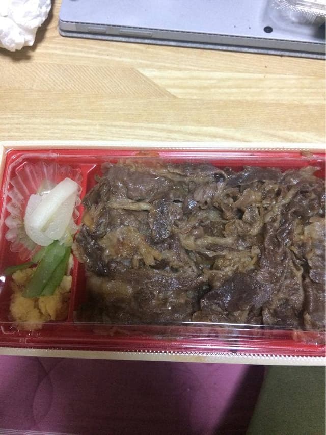 大丸東京 柿安 牛めし - サブ画像2